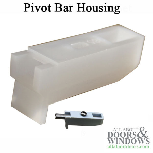 Pivot Bar Housing. Silverline Double Hung Vinyl window - Pivot Bar Housing. Silverline Double Hung Vinyl window