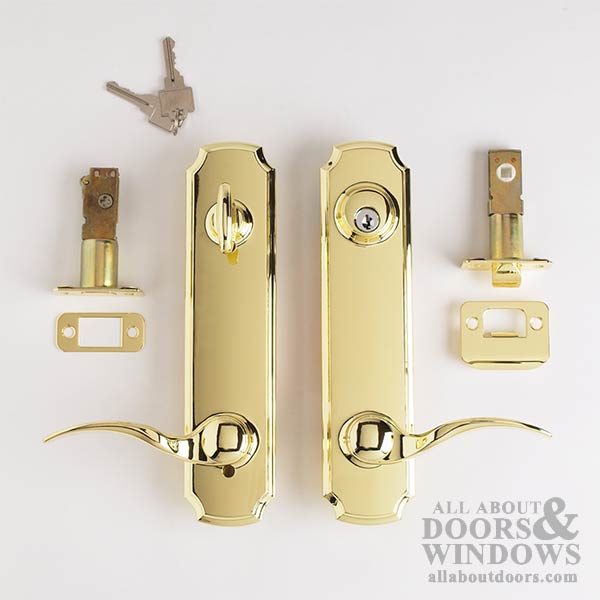 Signature Active Keyed Handleset with Deadbolt, 5-1/2