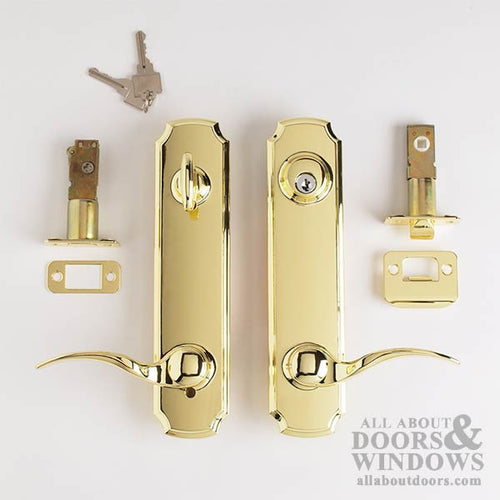 Signature Active Keyed Handleset with Deadbolt, 5-1/2