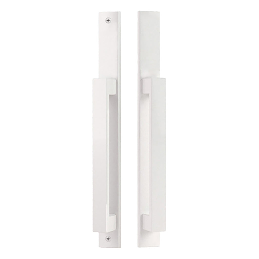 Modern Contemporary Inline Sliding Patio Door Dummy Pull Handle Non-Keyed No Thumbturn - Modern Contemporary Inline Sliding Patio Door Dummy Pull Handle Non-Keyed No Thumbturn