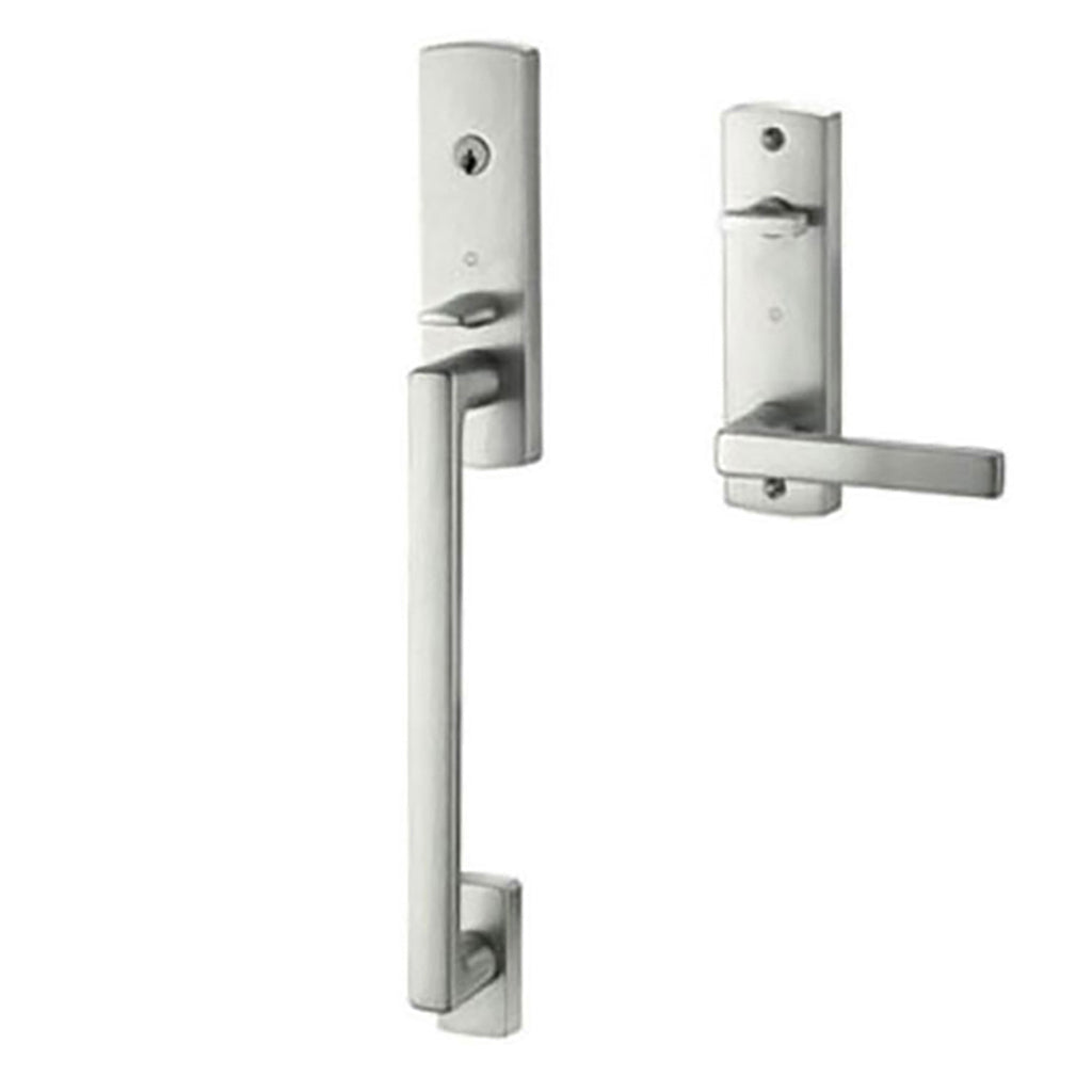 Hoppe HLS2000 Dallas Contemporary Entrance Handle Set - Hoppe HLS2000 Dallas Contemporary Entrance Handle Set