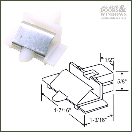 Bracket Shoe, Top, Balance, Channel, G-52