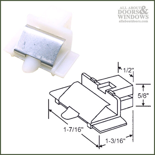 Bracket Shoe, Top, Balance, Channel, G-52 - Bracket Shoe, Top, Balance, Channel, G-52