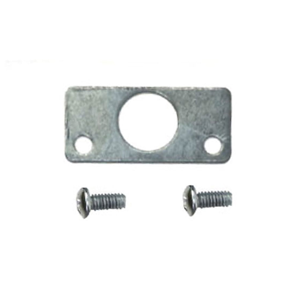 Cylinder Mounting Bracket with 2 Screws - Cylinder Mounting Bracket with 2 Screws