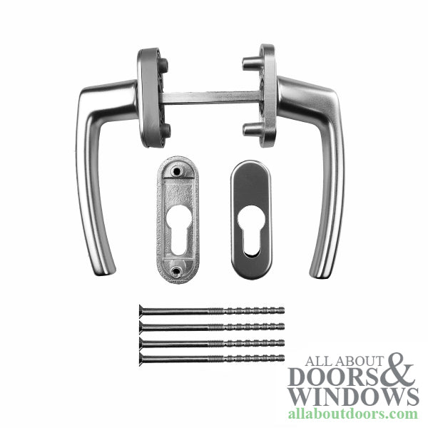 Roto  NT  R01.1  Balcony -Terrace  Door Handle, Full Set - Roto  NT  R01.1  Balcony -Terrace  Door Handle, Full Set