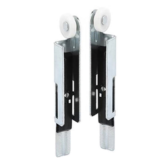 Closet Panel Door Roller Pair Top Hung 15/16 Inch Wheel