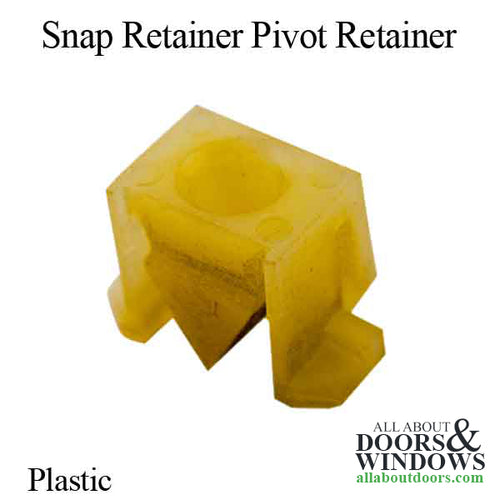 Plastic Snap In Pivot Retainer - Plastic Snap In Pivot Retainer