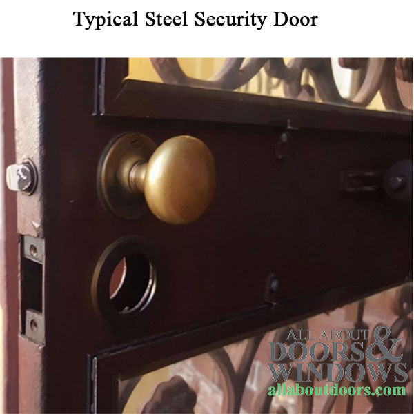 Dexter Old style 4303 Single cylinder Deadbolt 2-3/8 Latch - Dexter Old style 4303 Single cylinder Deadbolt 2-3/8 Latch