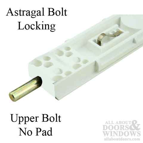 Locking Ultimate Lite Bolt for Astragal - Lower - Locking Ultimate Lite Bolt for Astragal - Lower