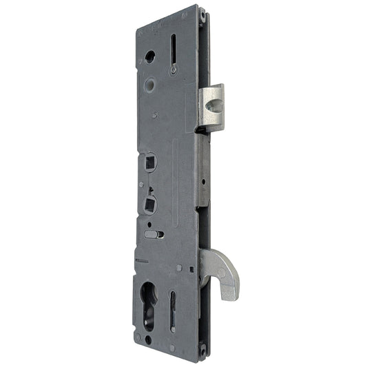 Lockmaster Active 304 Double Spindle 45/92+62 Lock Case Only - Hookbolt Version