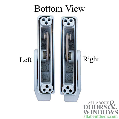 Multi-Point Sash Lock Cover and Handle,  Left Hand - Multi-Point Sash Lock Cover and Handle,  Left Hand