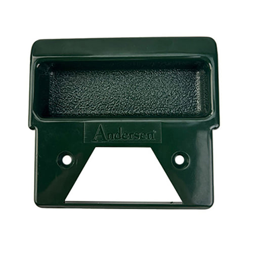 Andersen Inside Screen Door Handle Forest Green - Andersen Inside Screen Door Handle Forest Green