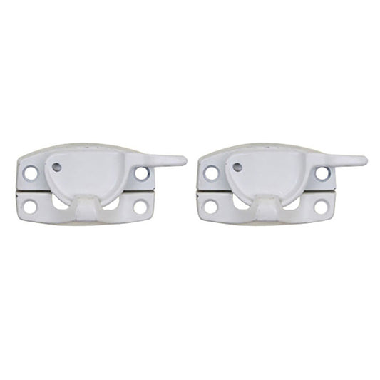 Andersen Window Sash Lock For Double Hung Windows 2 Pack Sash Lock and Keeper