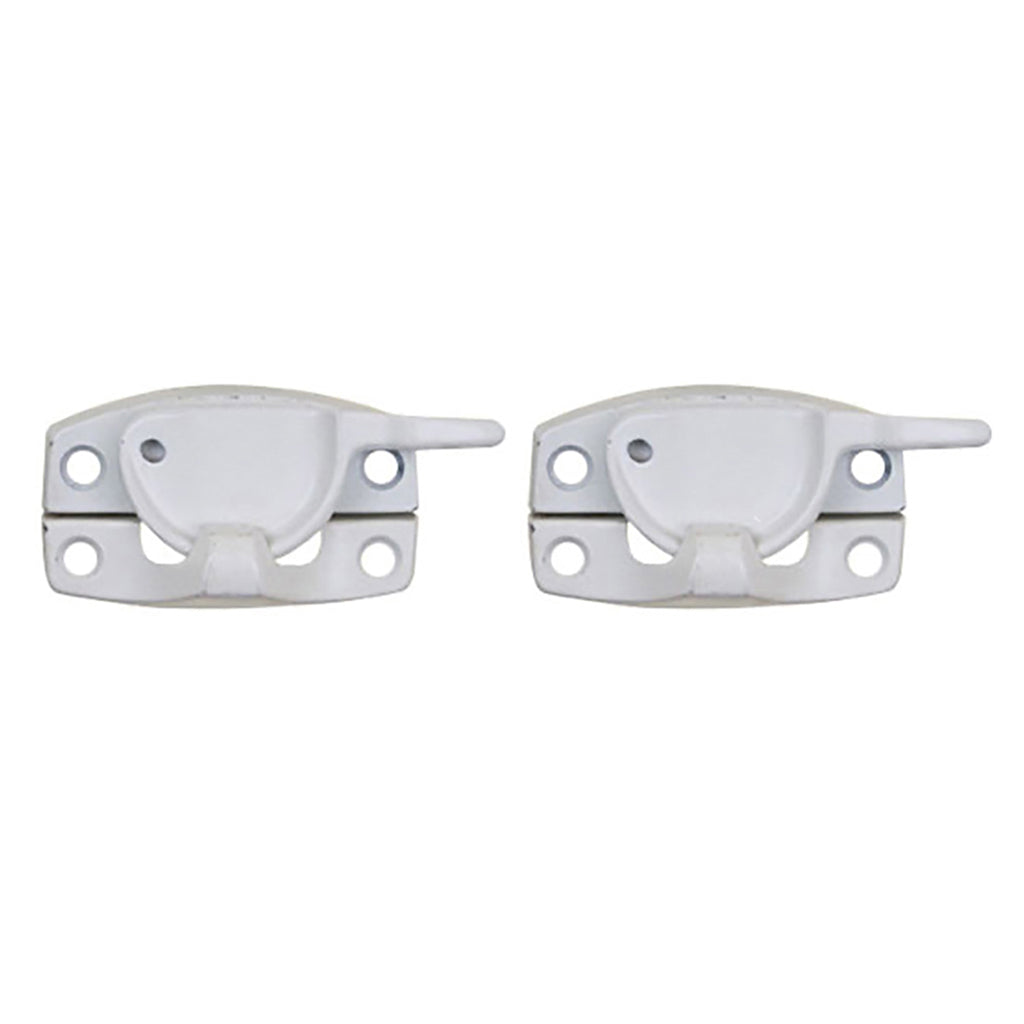 Andersen Window Sash Lock For Double Hung Windows 2 Pack Sash Lock and Keeper - Andersen Window Sash Lock For Double Hung Windows 2 Pack Sash Lock and Keeper