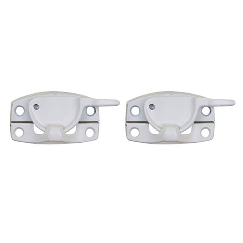 Andersen Window Sash Lock For Double Hung Windows 2 Pack Sash Lock and Keeper - Andersen Window Sash Lock For Double Hung Windows 2 Pack Sash Lock and Keeper