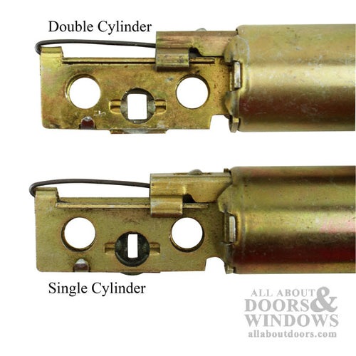 Weiser Single Cylinder Deadbolt Latch  2-3/8 Backset,  7/8 Bore, Bolt Throw - Weiser Single Cylinder Deadbolt Latch  2-3/8 Backset,  7/8 Bore, Bolt Throw