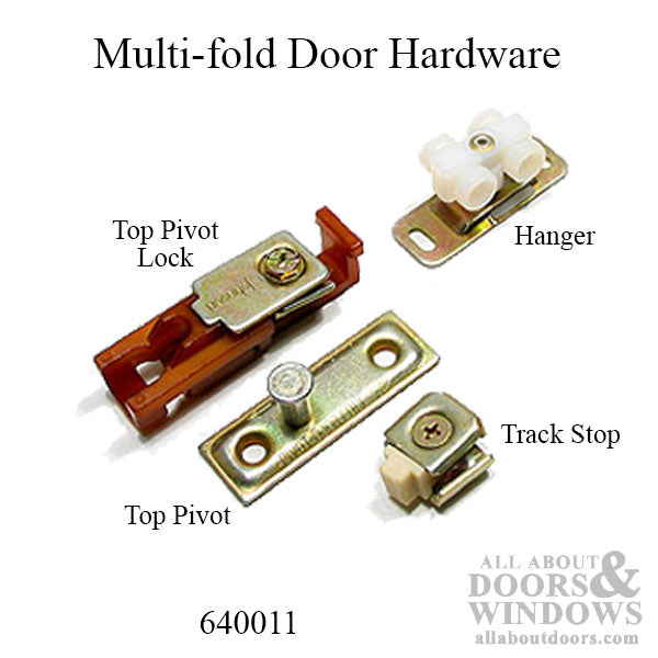 Johnson Hardware Room Divider Basic Set for 2 Doors - Johnson Hardware Room Divider Basic Set for 2 Doors