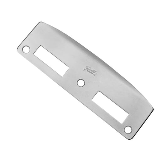 Pella Deadbolt Strike Plate For Hinged Doors Center Latch and Deadbolt Strike Plate Choose Color