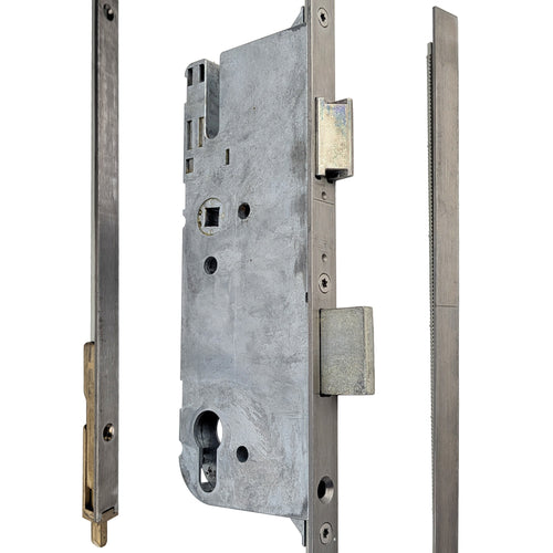 Cremona 55/92 Euro - Shootbolt, Active Mortise Lock- Stainless Steel - Cremona 55/92 Euro - Shootbolt, Active Mortise Lock- Stainless Steel