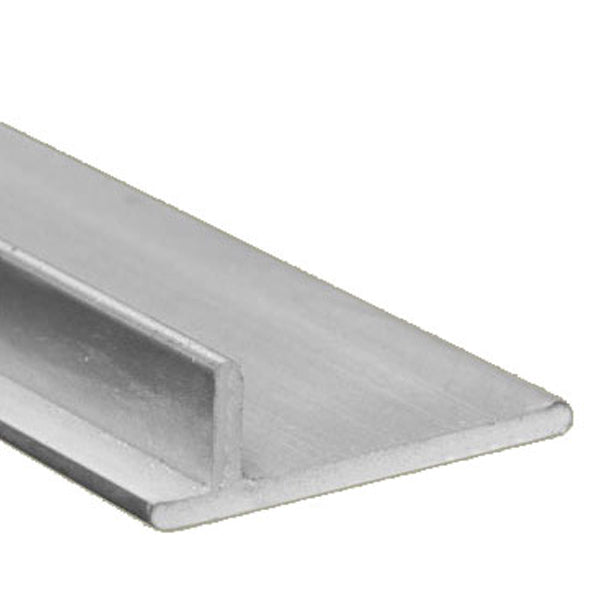 Screen Door Repair Track - Sliding Patio Door, Anodized Aluminum - 6 feet (72 inches) - Screen Door Repair Track - Sliding Patio Door, Anodized Aluminum - 6 feet (72 inches)