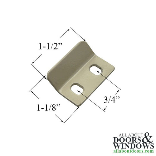 Weather Shield Tilt window Grade 40 Windload Sash Bracket - Weather Shield Tilt window Grade 40 Windload Sash Bracket