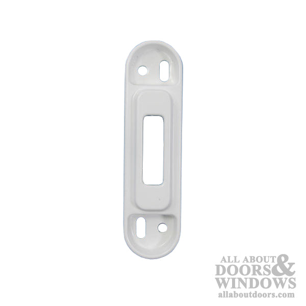 Strike Plate for Styleline Series - White - Strike Plate for Styleline Series - White