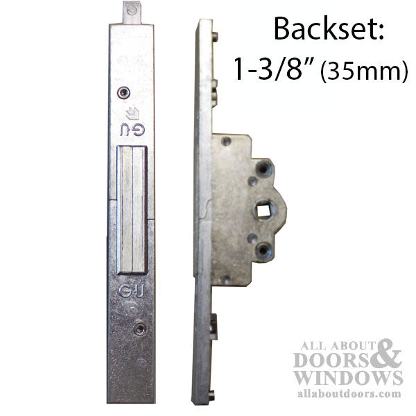 Roller Version Mortise Lock Gear for  180° Lever, 1-3/8 Backset - Roller Version Mortise Lock Gear for  180° Lever, 1-3/8 Backset