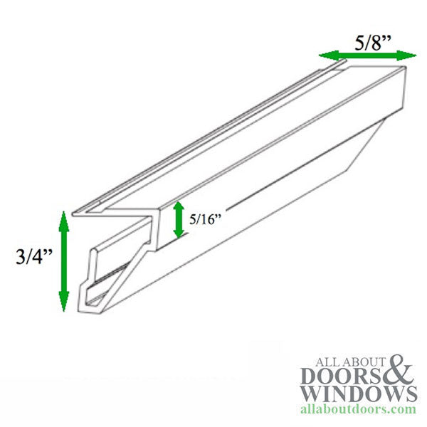 WeatherShield  ProShield Vinyl Glazing Bead - WeatherShield  ProShield Vinyl Glazing Bead