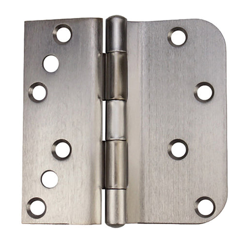 Peachtree Door Hinge 4 x 4 Offset Leaf  Plain Bearing Outswing Door - Peachtree Door Hinge 4 x 4 Offset Leaf  Plain Bearing Outswing Door