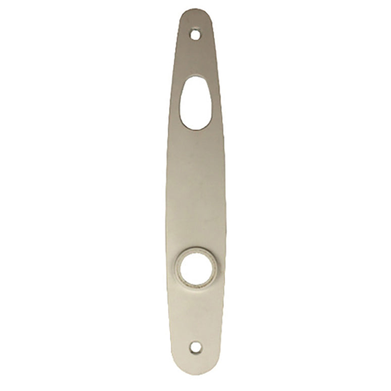 Exterior/Interior Escutcheon Plate, Andersen Tribeca , White - Exterior/Interior Escutcheon Plate, Andersen Tribeca , White