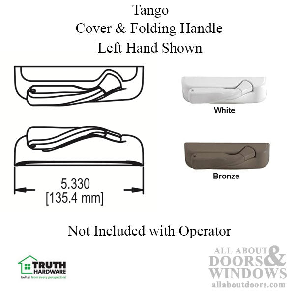 Truth Encore Dyad Operator, split arm  Left Hand - Truth Encore Dyad Operator, split arm  Left Hand