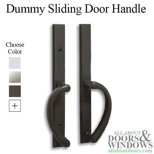 Ashland Dummy Door Handle For Sliding Doors Keyed Expression Dummy Sliding Door Handle