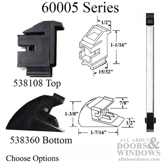 1/2 Inch Channel Balance with Shoes