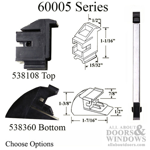 1/2 Inch Channel Balance with Shoes - 1/2 Inch Channel Balance with Shoes