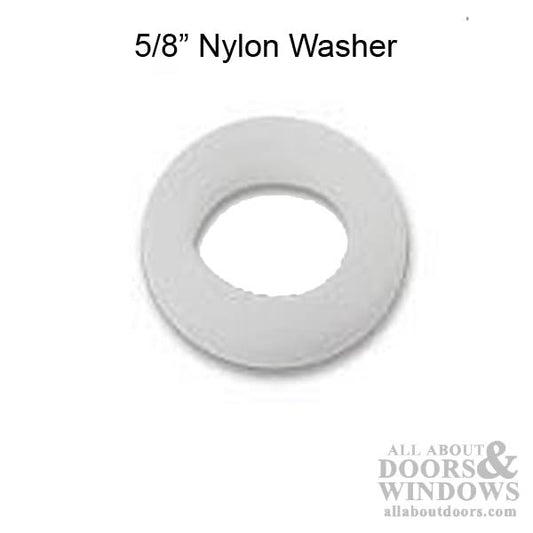 Marvin Nylon Wash For Marvin Thumb Turn 5/8 Inch Nylon Washer