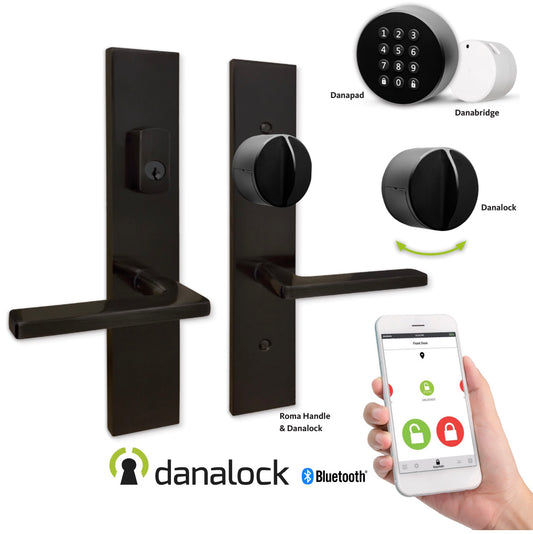 Danalock V3 Smart Lock  for Euro or American Multipoint Locks