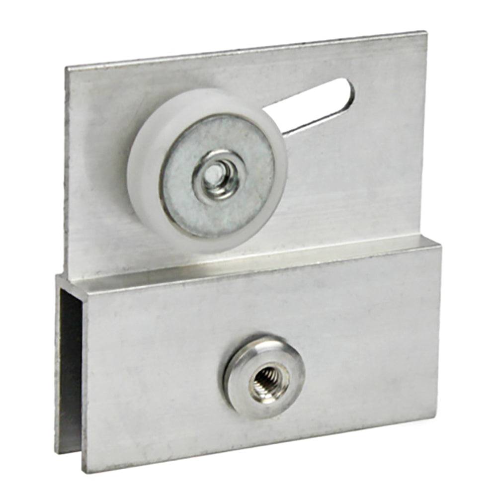 Frameless Shower Door Roller with Bracket 3/4