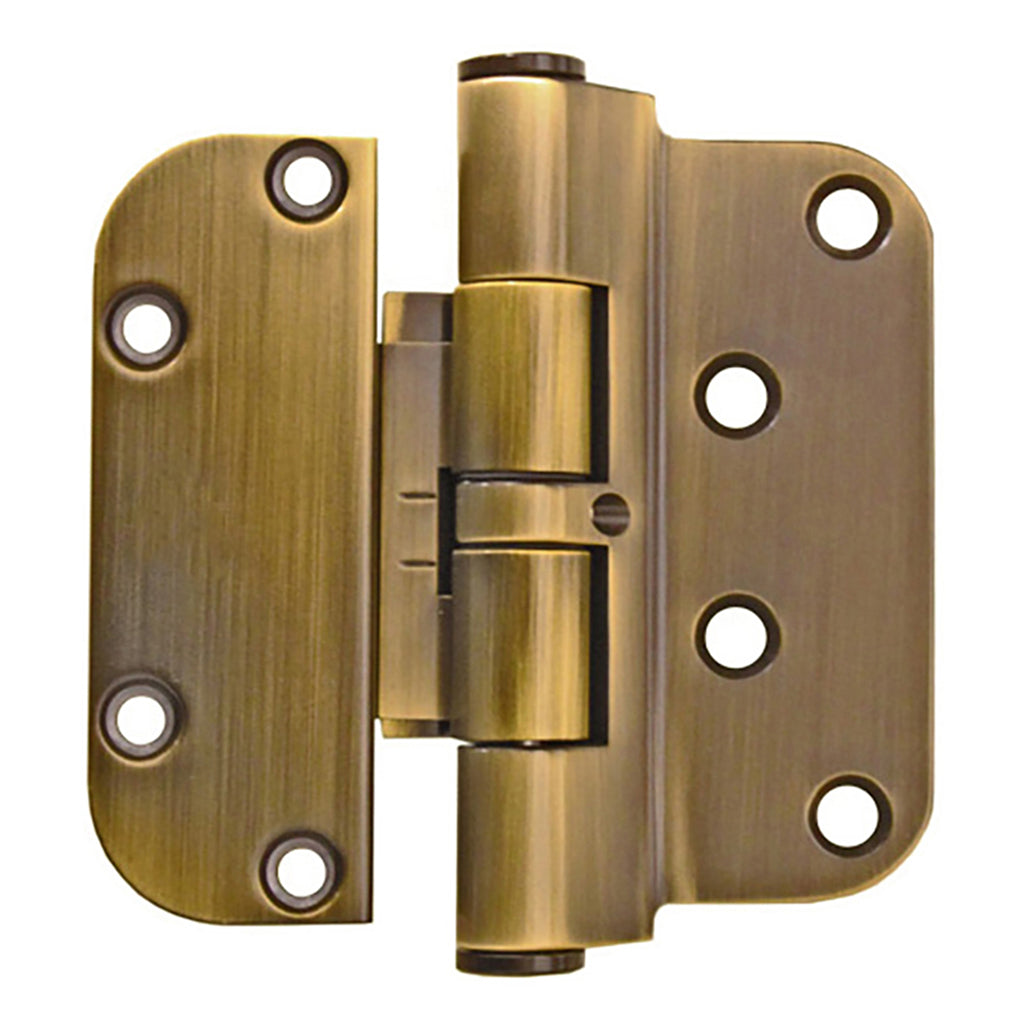 Hoppe F73, 2009 Set Hinge, RHI / LHO- Antique Brass - Hoppe F73, 2009 Set Hinge, RHI / LHO- Antique Brass