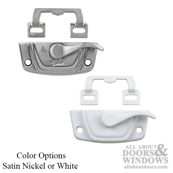 Pella Double Hung Sash Lock and Keeper - Choose Color - Pella Double Hung Sash Lock and Keeper - Choose Color