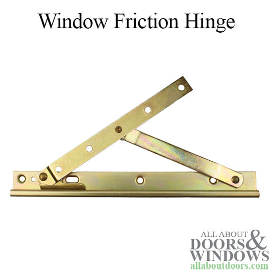 10" Window Friction Hinge