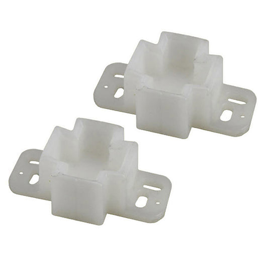 Backplate - Drawer Track, 3/4 inch