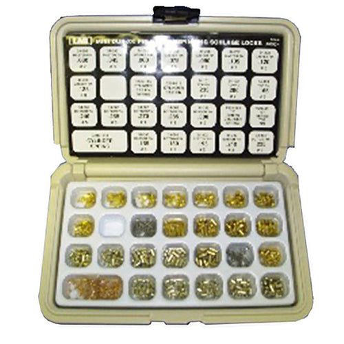 HOPPE Non Logo Full Size Keying Kit for New Style Euro Profile Cylinders - HOPPE Non Logo Full Size Keying Kit for New Style Euro Profile Cylinders