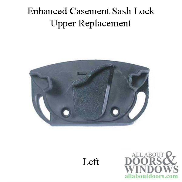 Andersen Enhanced Casement Upper Sash Lock, Left - Andersen Enhanced Casement Upper Sash Lock, Left