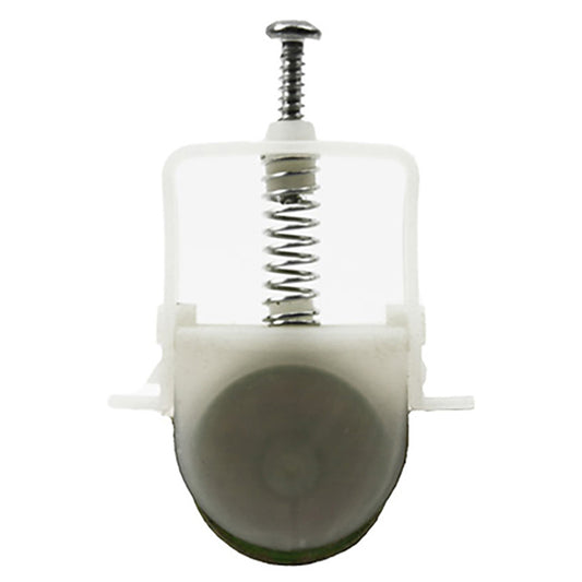 Roller Assembly with 1 Inch Steel Wheel for Sliding Screen Door