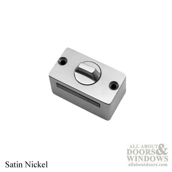 Inside Storm Door Deadbolt 0.75 Inch Offset 1.75 Inch Hole Spacing - Inside Storm Door Deadbolt 0.75 Inch Offset 1.75 Inch Hole Spacing