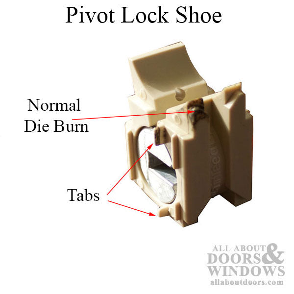 Certainteed Pivot Lock Shoe, w/ Tabs - Certainteed Pivot Lock Shoe, w/ Tabs