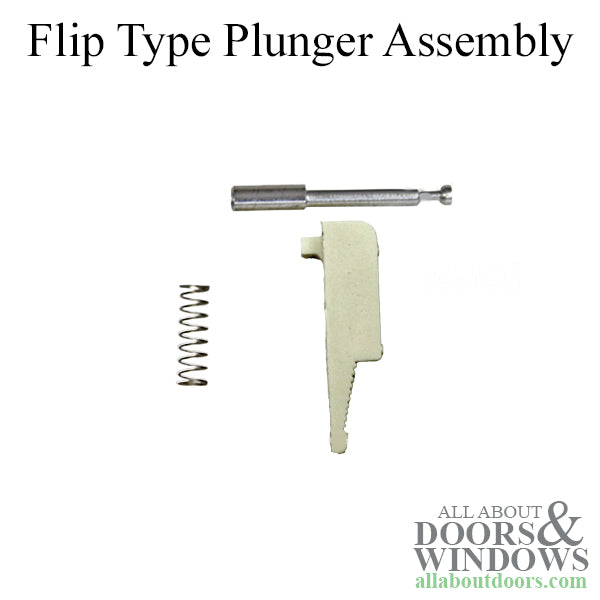 Flip Type Plunger Assembly Right Hand - Flip Type Plunger Assembly Right Hand