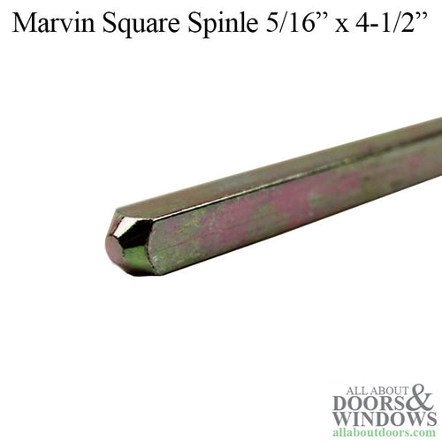 Marvin Square Spindle, 5/16