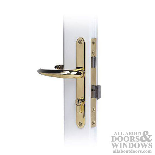 Larson Mortise Lock - Brass