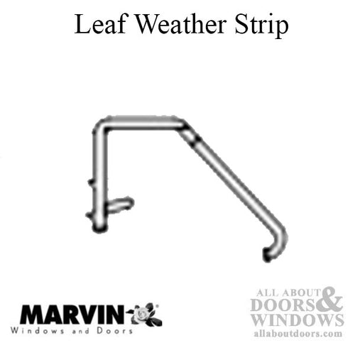 Marvin V245 Leaf Weather Strip, Panel Guide and Jamb Liner  75